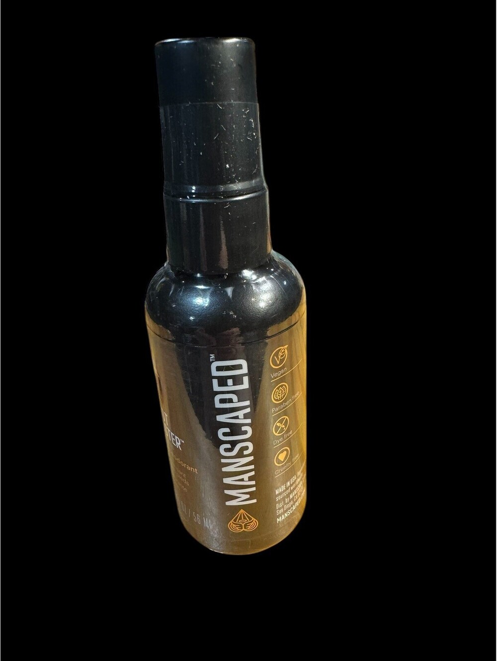 Manscaped Ultra Premium  Foot Duster Cooling Foot Deodorant New Sealed Wow!